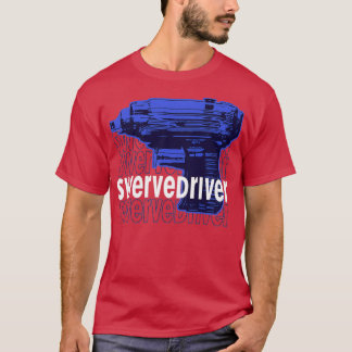 T-shirt Swervedriver shoegaze fan art