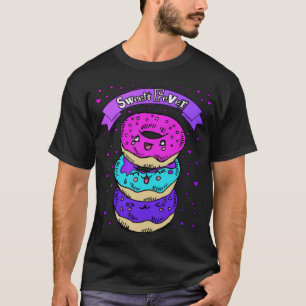 T-shirt Swever Fever Candy est cuite sur mesure anniversai