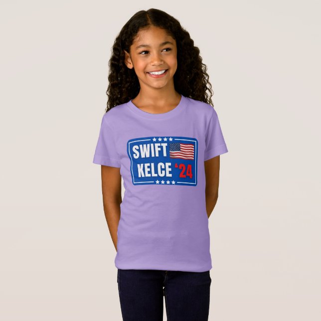 T-Shirt Swift Kelce 24 (Devant entier)