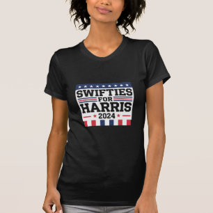 T-shirt Swifties pour Kamala Harris Soutien au vote 2024