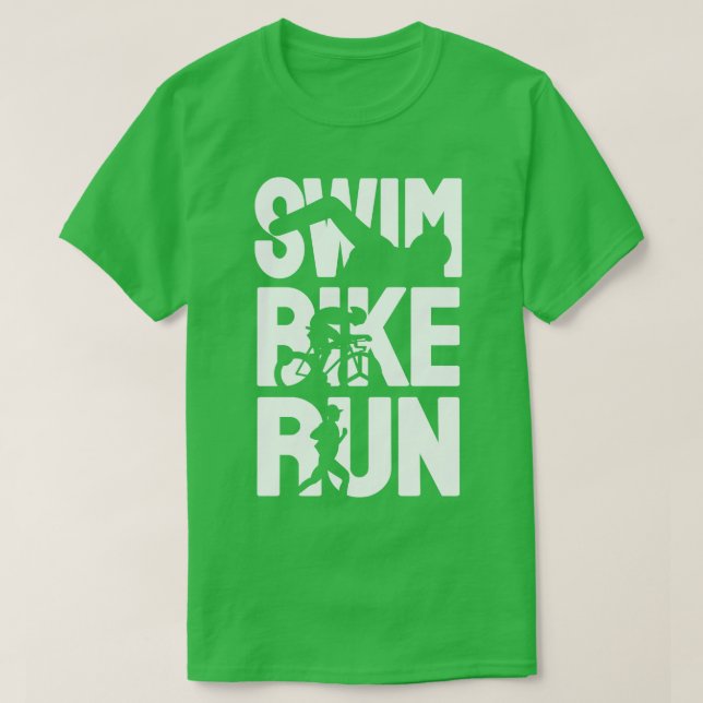 T-shirt Swim Bike (Design devant)