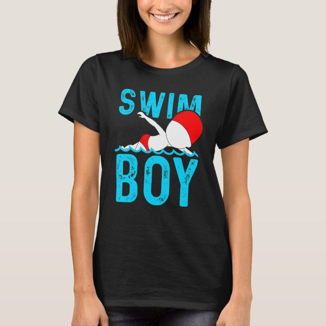 T-shirt Swim Boy 2 (Devant)