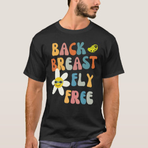 T-shirt Swim IM Freestyle Butterfly Backcourse Swimmer