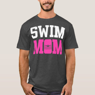 T-shirt Swim Mom Funny Swimmer Cadeau 1