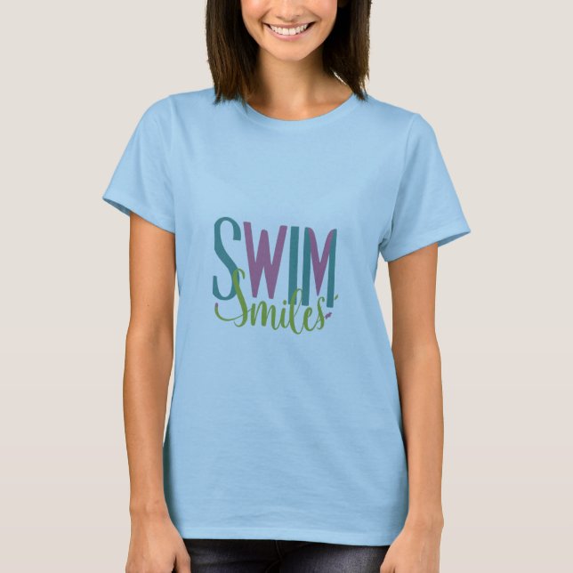T-shirt Swim Sourires (Devant)