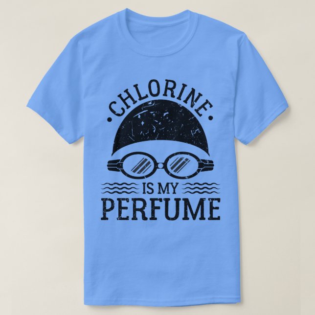 T-shirt Swim Team Swimmer Natation (Design devant)