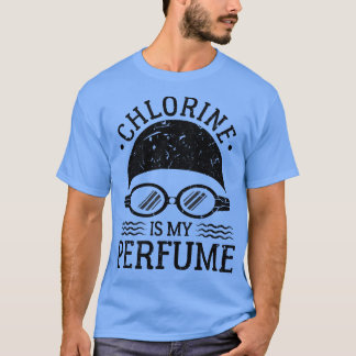 T-shirt Swim Team Swimmer Natation