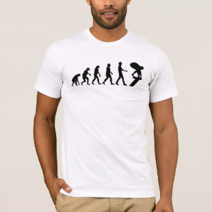 T-shirt Swimmer Evolution Cadeau de natation