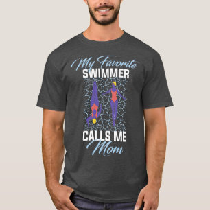 T-shirt Swimmer Maman Drôle cadeau de natation