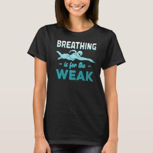 T-shirt Swimmer Swim Coach Sport aquatique Athlète Natatio