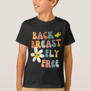 T-shirt Swimmer tendance Dont Laugh Swim Uni-adultes Kids