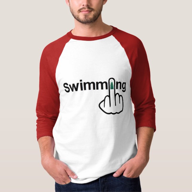 T-Shirt Swimming Flip (Devant)