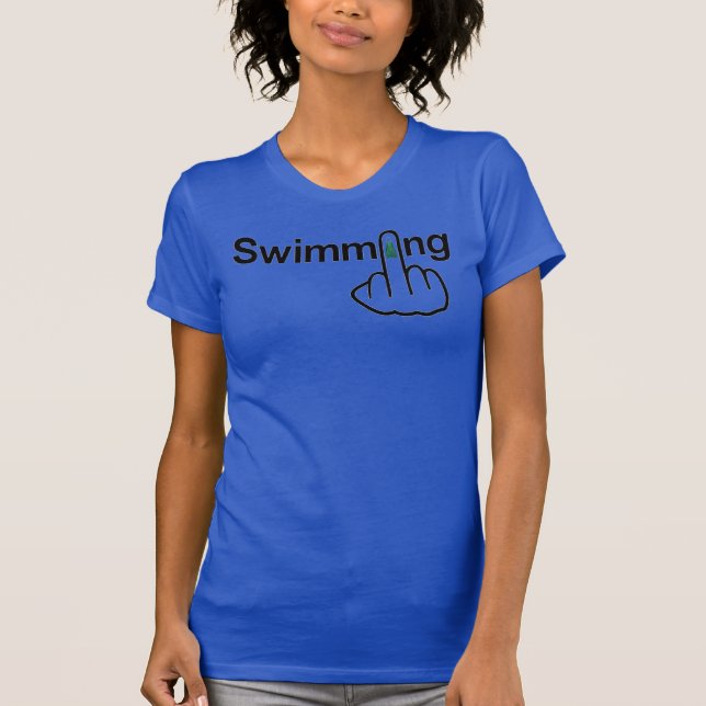 T-shirt Swimming Flip (Devant)