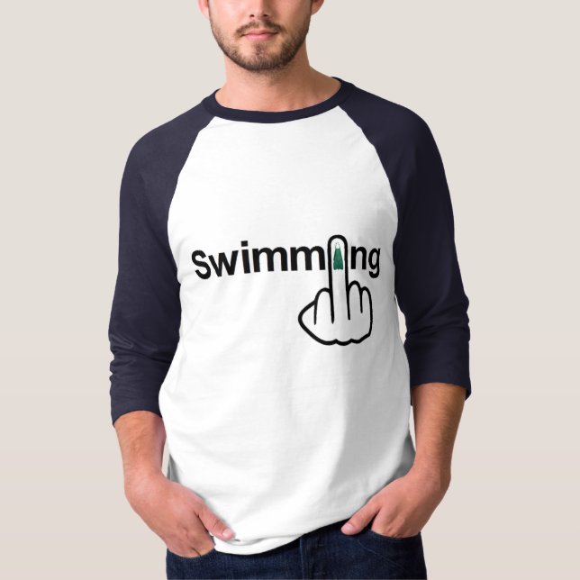 T-Shirt Swimming Flip (Devant)
