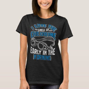 T-shirt Swimming For Youth Adult At Sea Lake