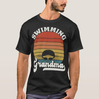 T-shirt Swimming Grandma horse sayings friends