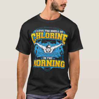 T-shirt Swimming water sport swimming sport country w