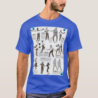 T-shirt Swing Dance instructive Pictorial