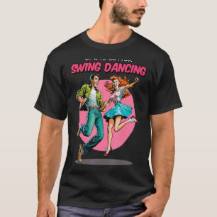 T-shirt Swing Dancing 1950 Sock Hop Lindy Hop Dance