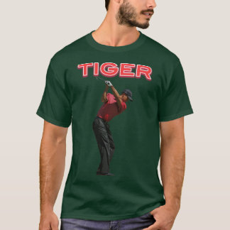 T-shirt Swing de Tiger Woods