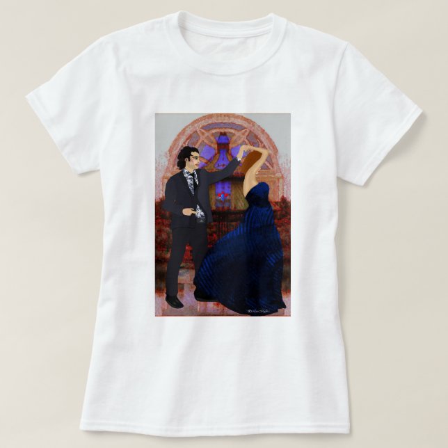 T-shirt Swing LeeMariie conçoit des créations créatives (Design devant)