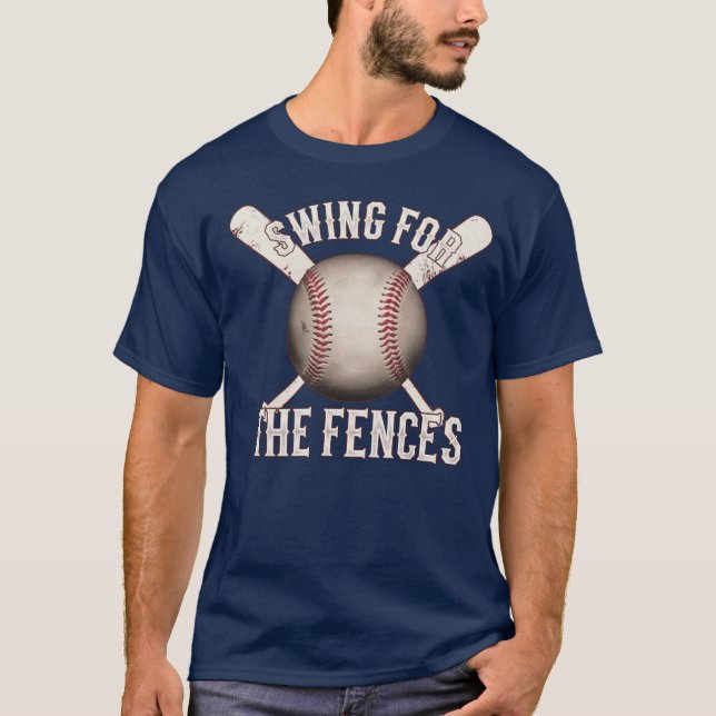 T-shirt Swing pour les clôtures (Devant)
