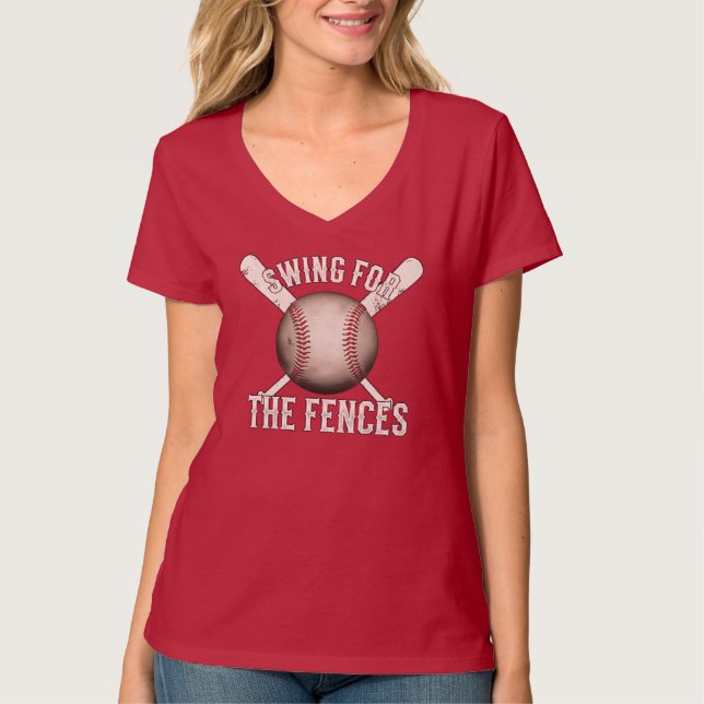T-shirt Swing pour les clôtures (Devant)