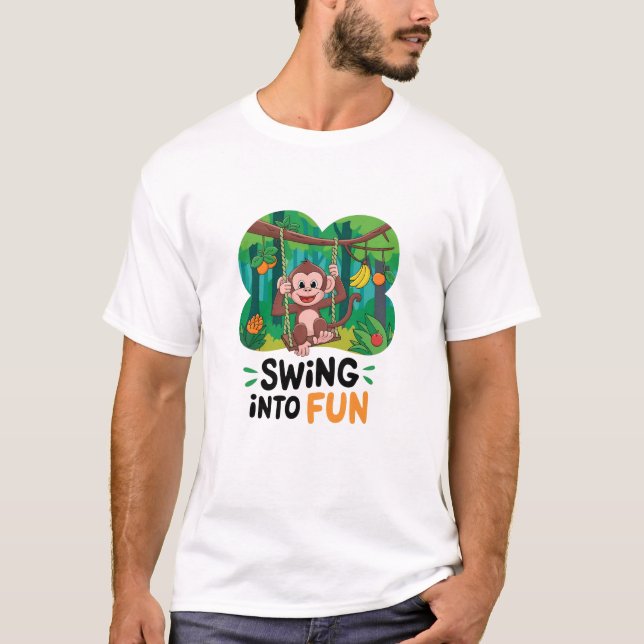 T-shirt Swing to Fun (Devant)