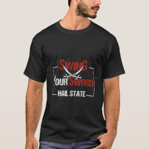 T-shirt Swing Vintage Votre Épée Drôle Pour Hommes Femmes