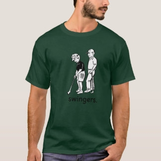 T-shirt Swingers.