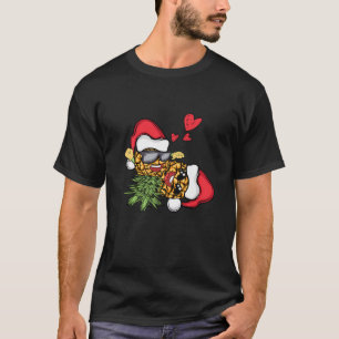 T-shirt Swingers Couple Pineapples Swinging Xmas - Swinger