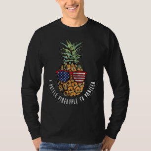 T-shirt Swingers Lifestyestyle Préférer l'ananas à la vani