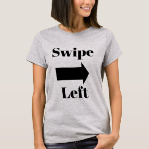 T-Shirt Swipe à gauche