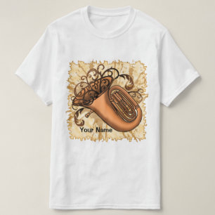 T-shirt Swirl Tuba