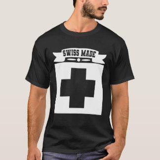T-shirt Swiss Made Switzerland 1