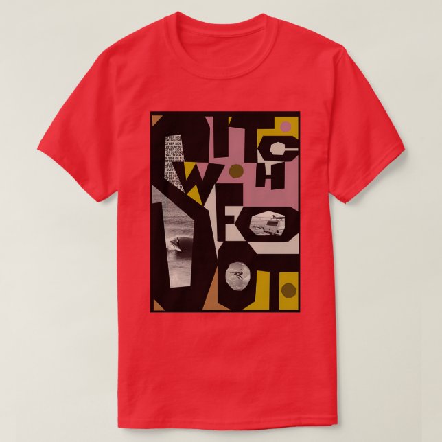 T-shirt SwitchFoot beatnik (Design devant)