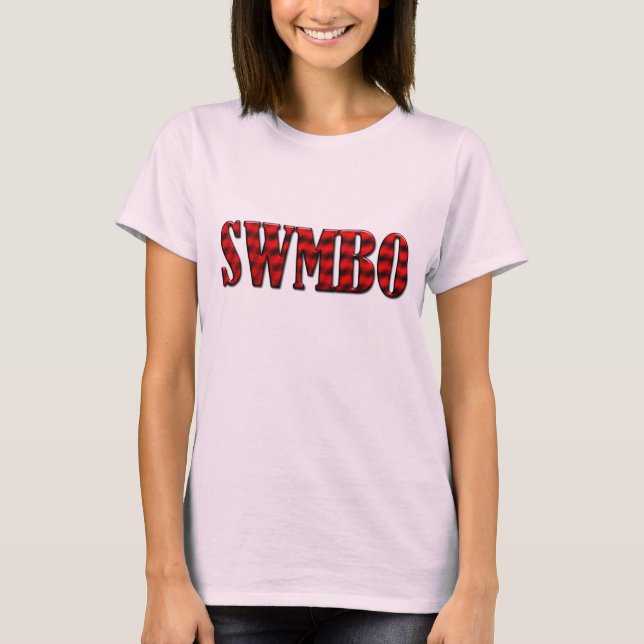 T-shirt SWMBO - Elle qui doit être obéie (Devant)