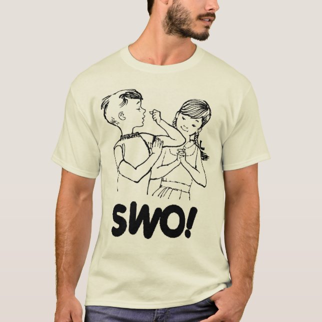 T-shirt Swo ! (Devant)
