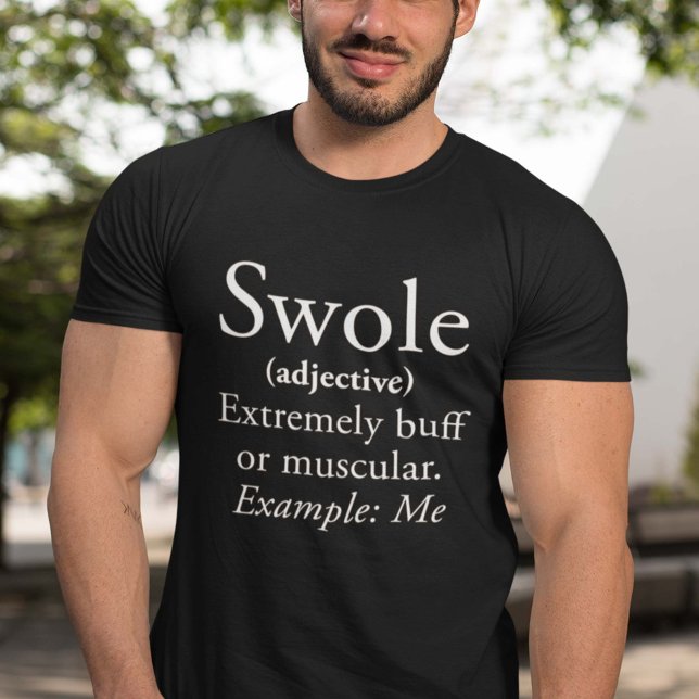T-shirt Swole (Créateur téléchargé)