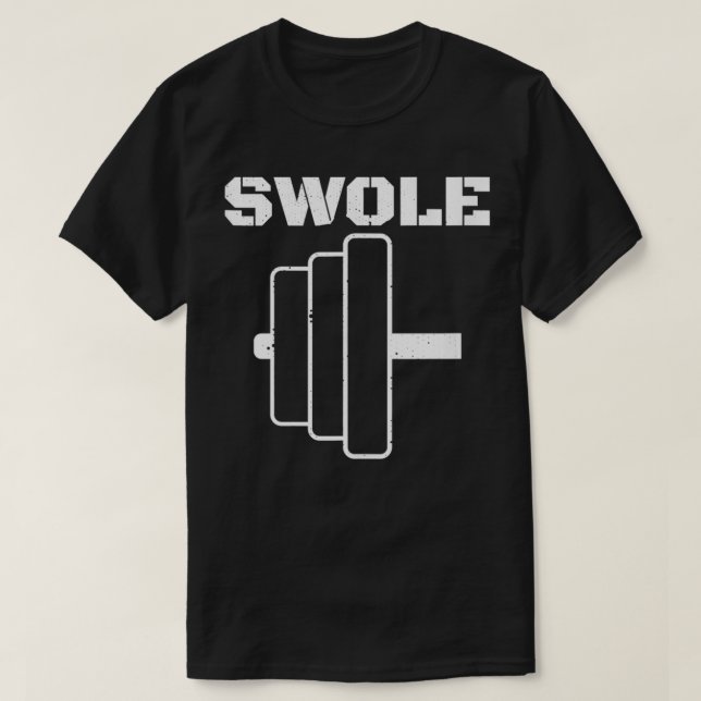 T-shirt Swole Mates Couple 1 (Design devant)