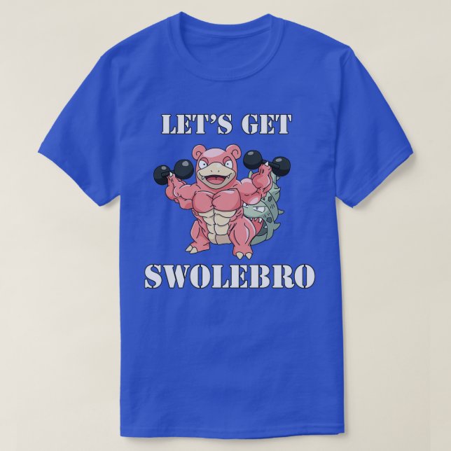 T-shirt Swolebro  (Design devant)