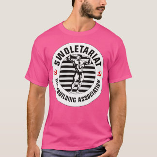 T-shirt Swoletariat Communist Bodybuilding Association