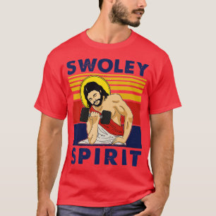 T-shirt Swoley Spirit PESER VIVRE Jésus Swoley Spirit