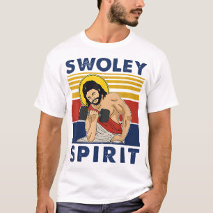 T-shirt Swoley Spirit POIDS ÉCLAIRANT Jésus Swoley Spirit