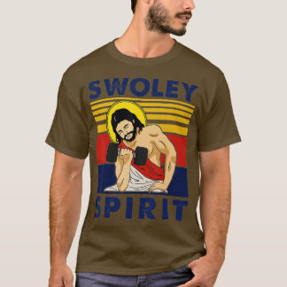 T-shirt Swoley Spirit WEIGHT LIFTING Jesus Swoley Spirit