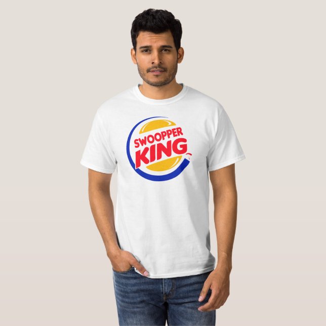 T-shirt Swooper King (Devant entier)