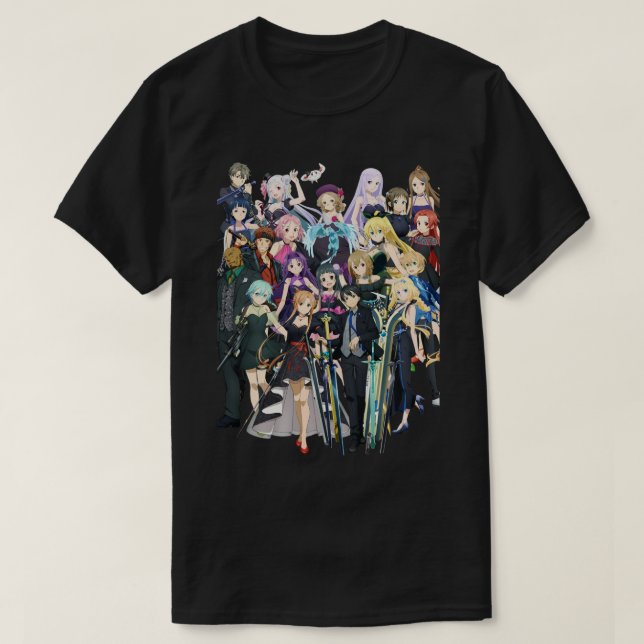 T-shirt Sword Art Online (Design devant)