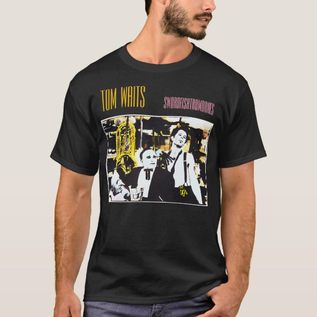 T-shirt Swordfish tromos (Devant)