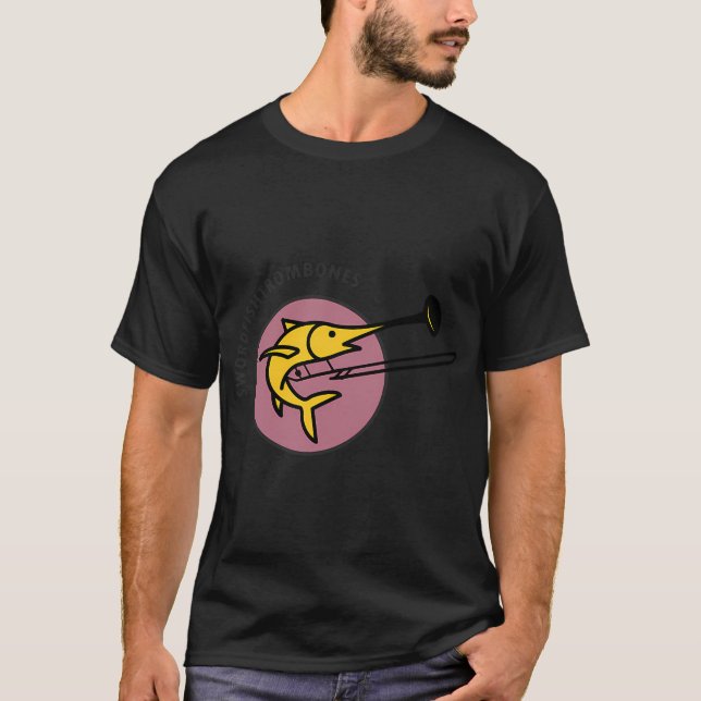 T-shirt swordfishtrombones tom waits (Devant)