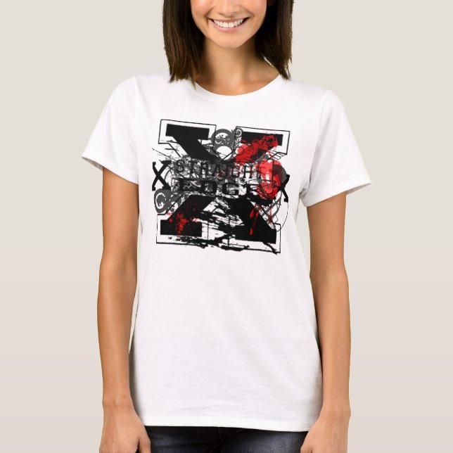 T-shirt sXe (Devant)